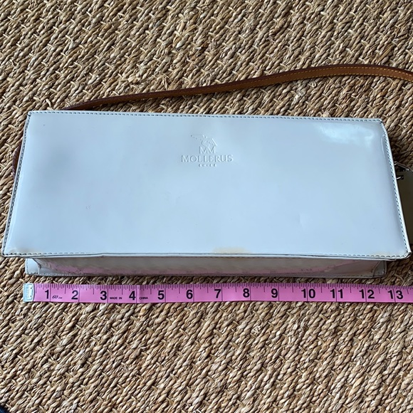 Maison Mollerus white handbag - Picture 3 of 7